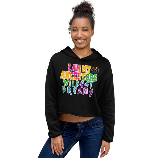 Wildest Crop Hoodie - Image 2