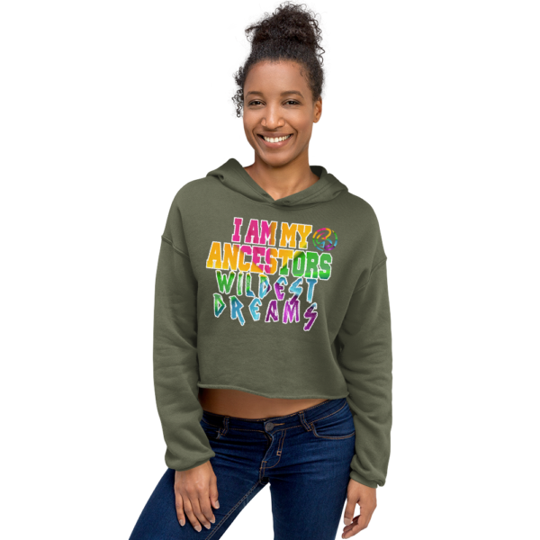 Wildest Crop Hoodie - Image 3