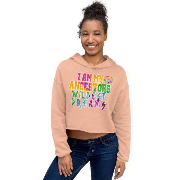 Wildest Crop Hoodie