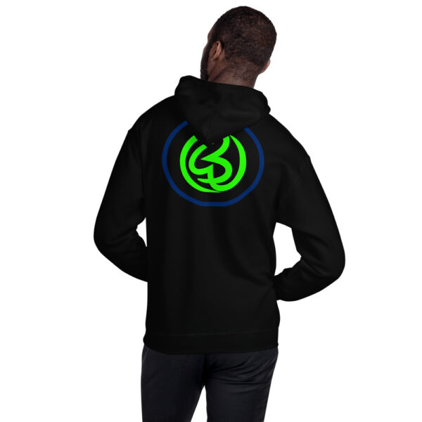Weredog sm Unisex Hoodie - Image 5