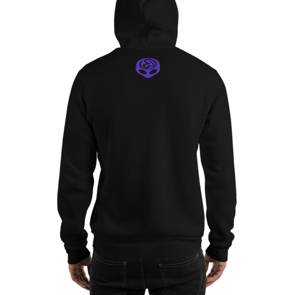 Classic Logo Unisex Hoodie - Image 3