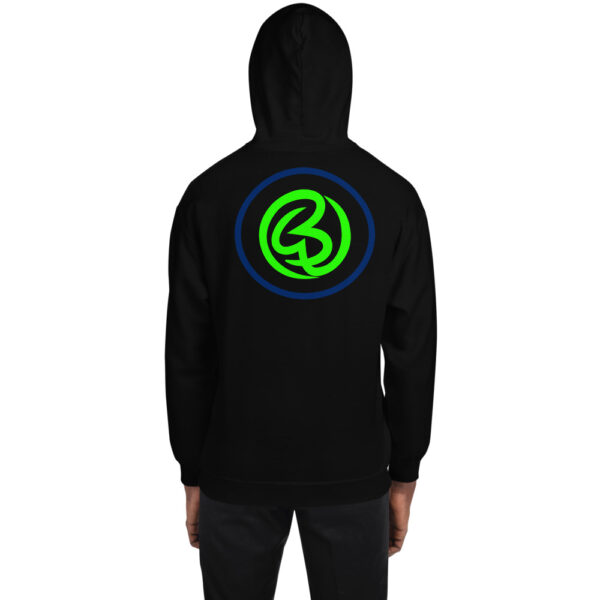 Weredog sm Unisex Hoodie - Image 4