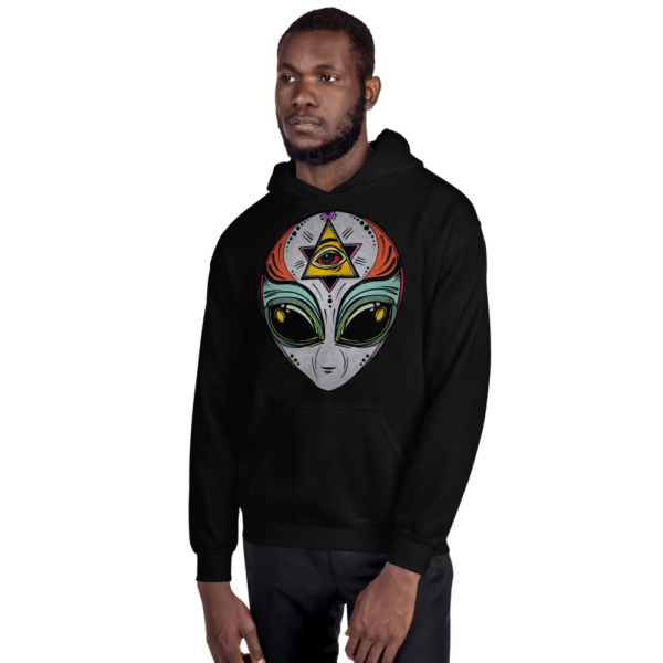 3rd Eye Unisex Hoodie - Image 3