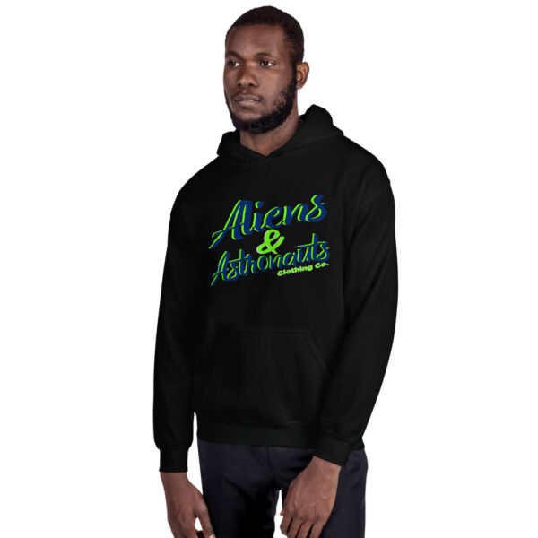 Weredog sm Unisex Hoodie - Image 3