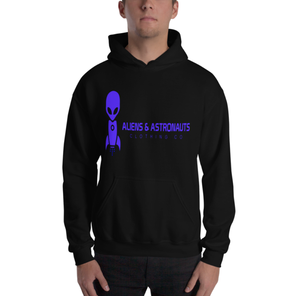 Classic Logo Unisex Hoodie - Image 2