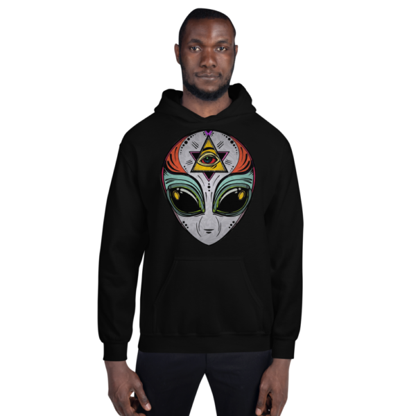 3rd Eye Unisex Hoodie - Image 2