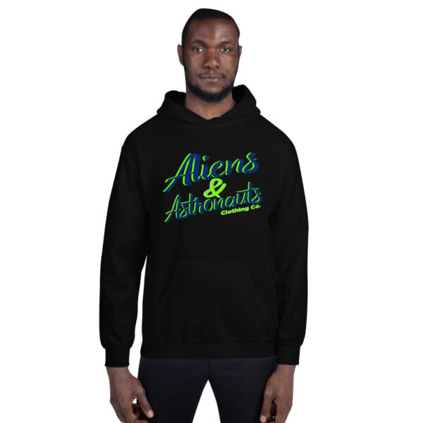 Weredog sm Unisex Hoodie - Image 2