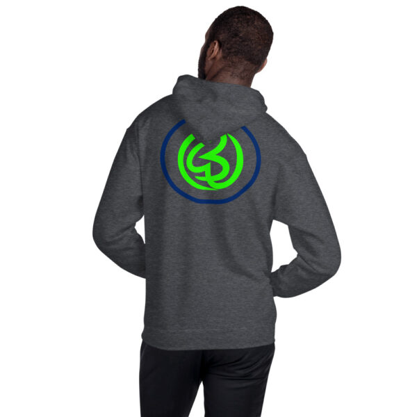 Weredog sm Unisex Hoodie - Image 21