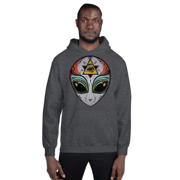3rd Eye Unisex Hoodie - Image 18