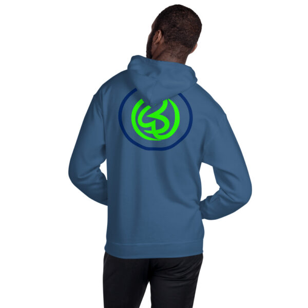 Weredog sm Unisex Hoodie - Image 25
