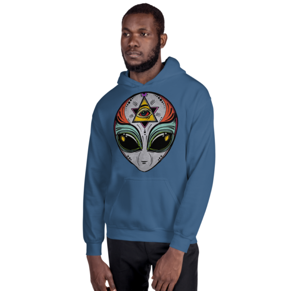 3rd Eye Unisex Hoodie - Image 23