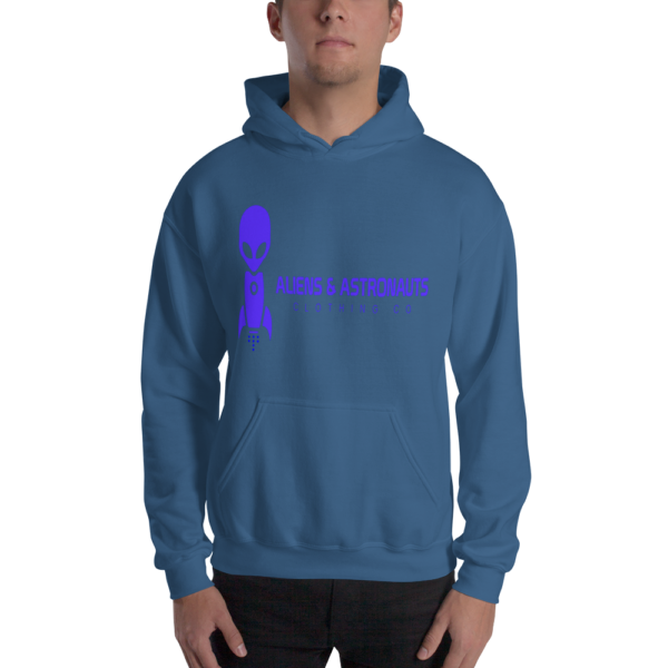 Classic Logo Unisex Hoodie - Image 12