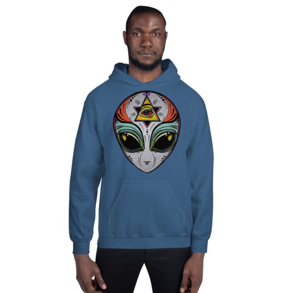 3rd Eye Unisex Hoodie - Image 22