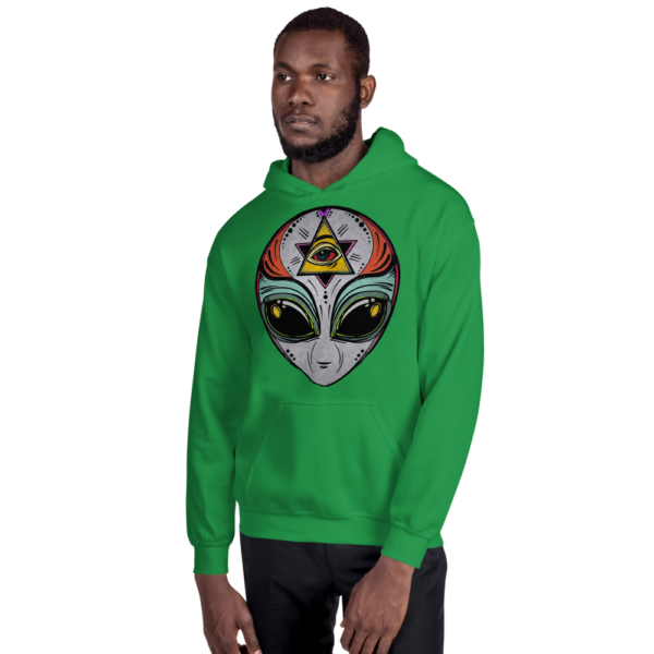 3rd Eye Unisex Hoodie - Image 27