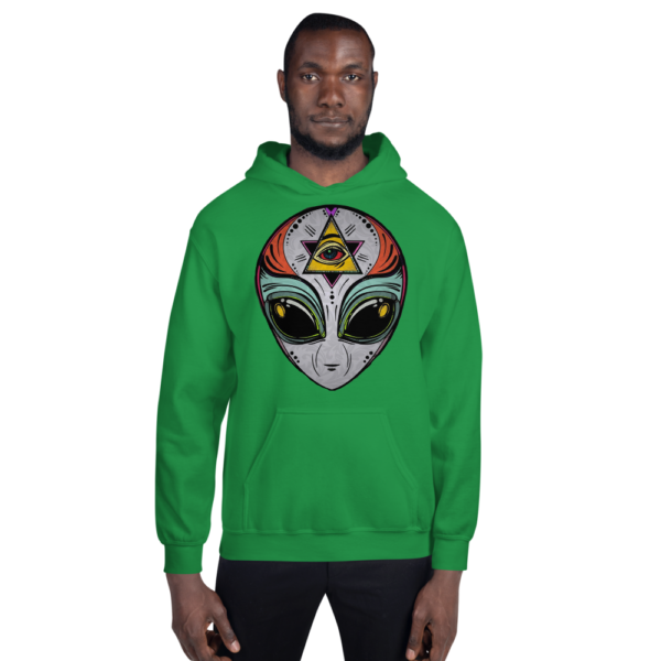 3rd Eye Unisex Hoodie - Image 26