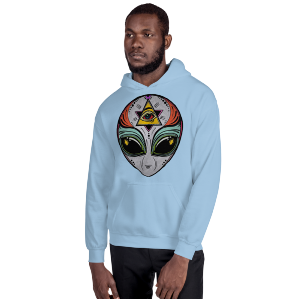 3rd Eye Unisex Hoodie - Image 35