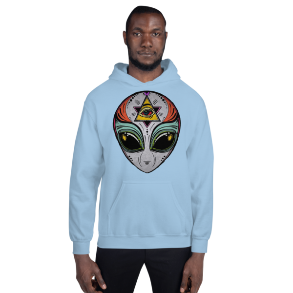 3rd Eye Unisex Hoodie - Image 34