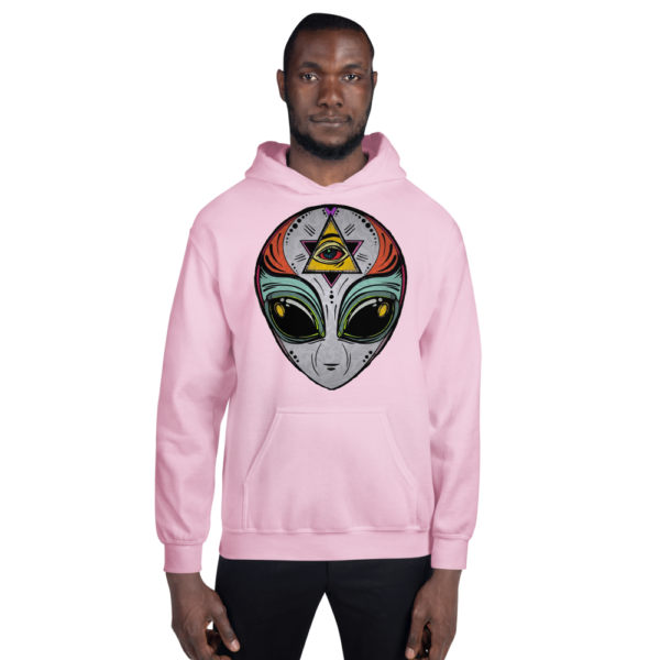 3rd Eye Unisex Hoodie - Image 38