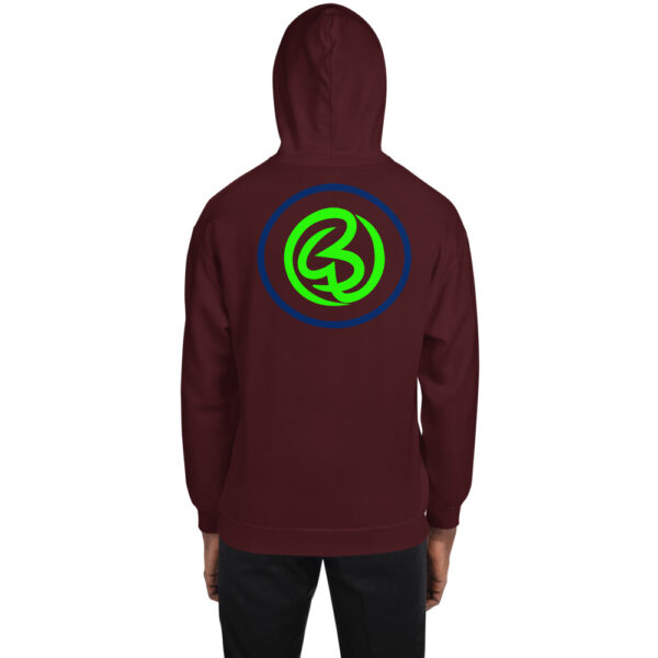 Weredog sm Unisex Hoodie - Image 12