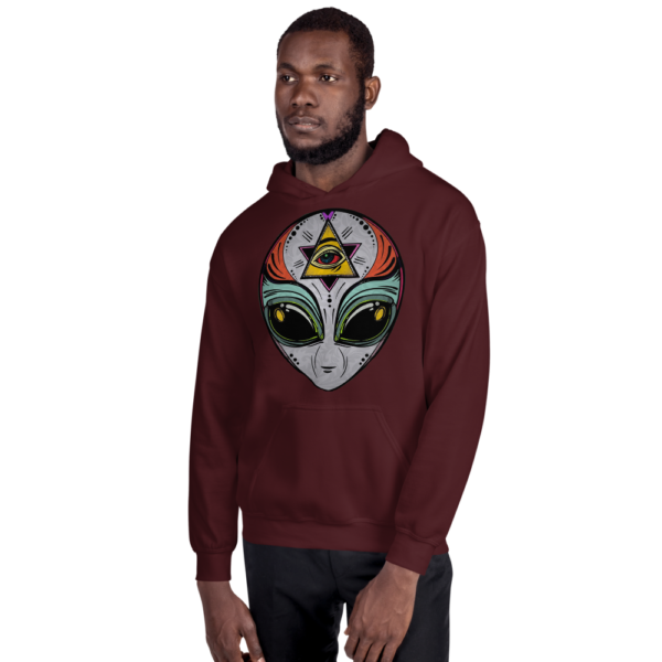 3rd Eye Unisex Hoodie - Image 11
