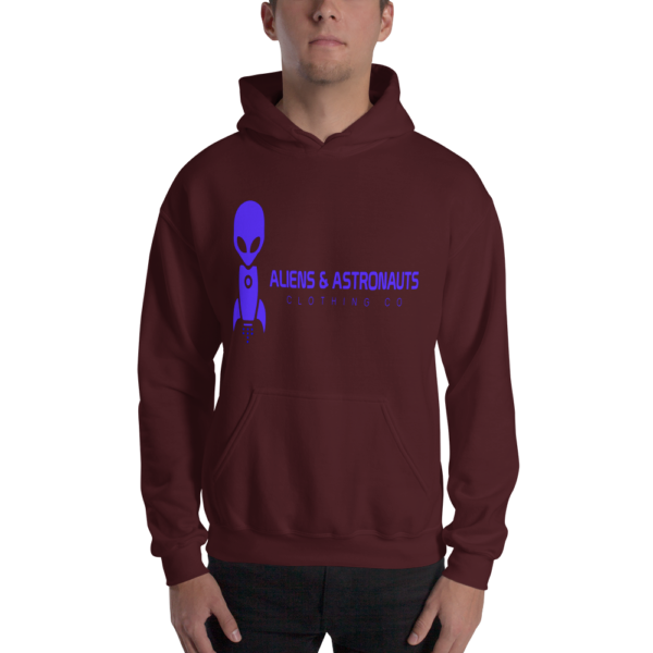 Classic Logo Unisex Hoodie - Image 6