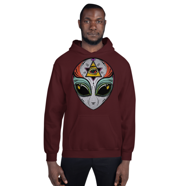 3rd Eye Unisex Hoodie - Image 10