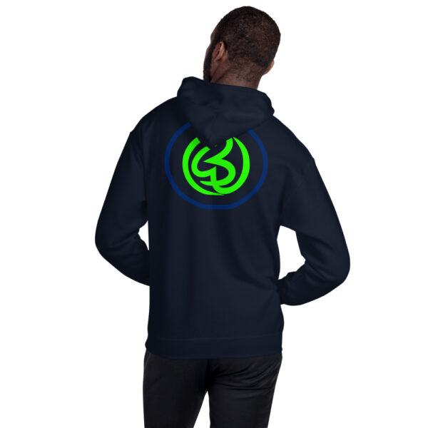 Weredog sm Unisex Hoodie - Image 9
