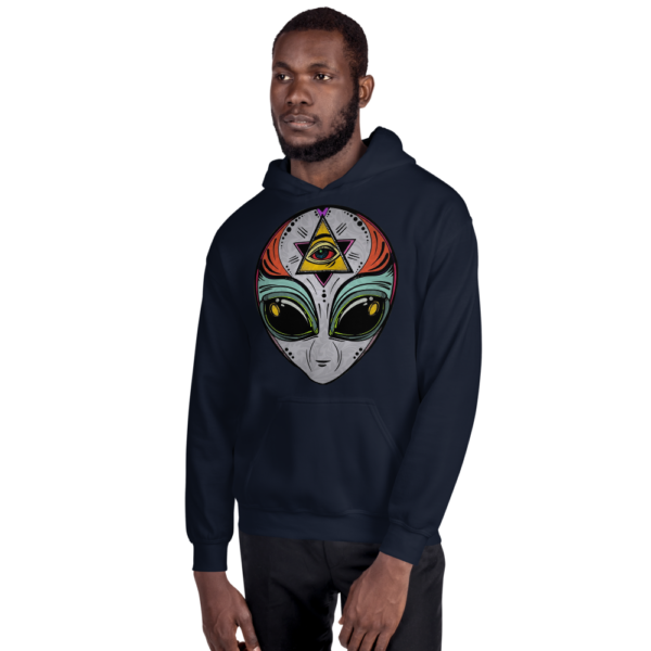 3rd Eye Unisex Hoodie - Image 7