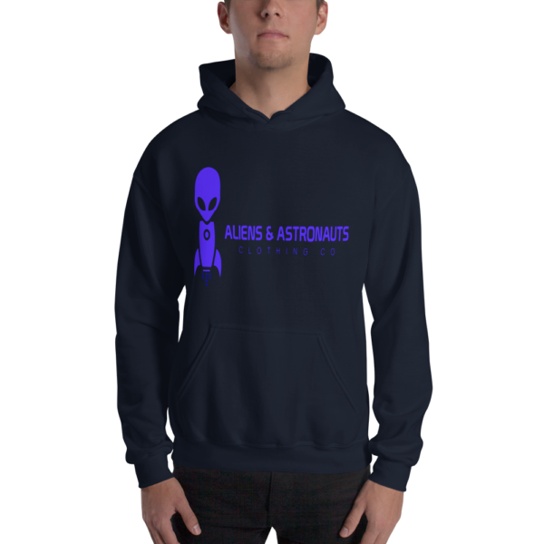 Classic Logo Unisex Hoodie - Image 4
