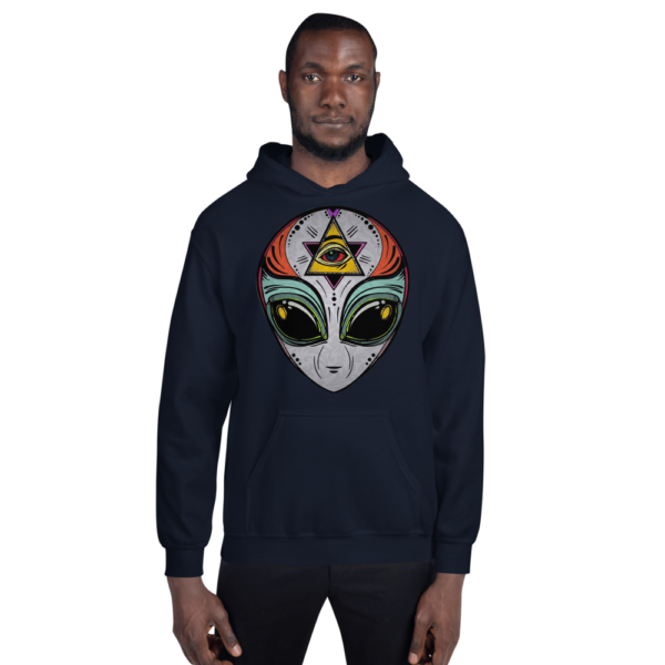 3rd Eye Unisex Hoodie - Image 6