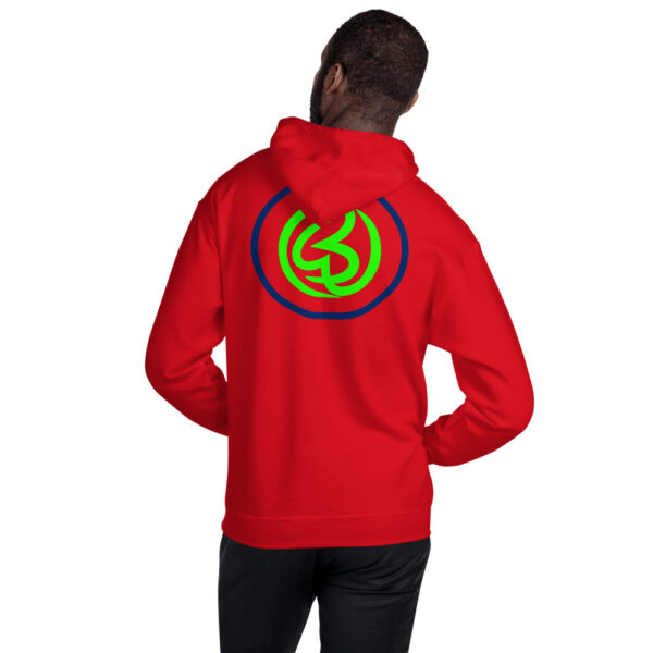 Weredog sm Unisex Hoodie - Image 17