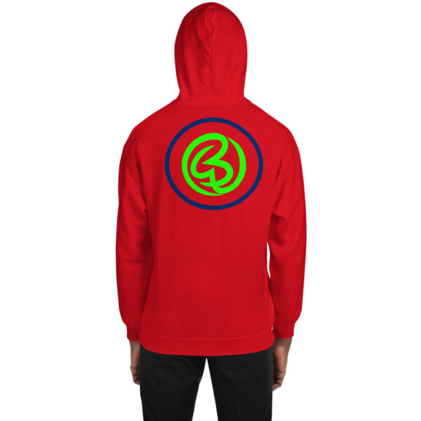 Weredog sm Unisex Hoodie - Image 16