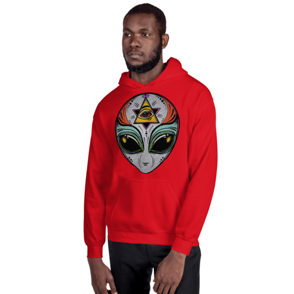 3rd Eye Unisex Hoodie - Image 15