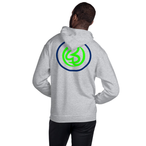 Weredog sm Unisex Hoodie - Image 33
