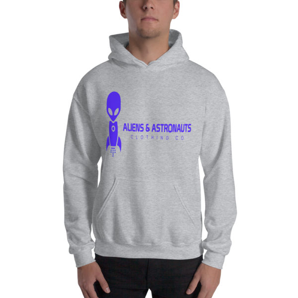 Classic Logo Unisex Hoodie - Image 16