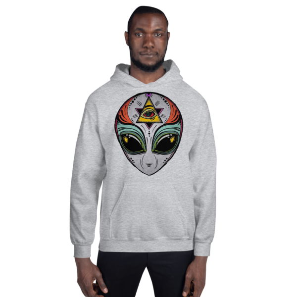 3rd Eye Unisex Hoodie - Image 30
