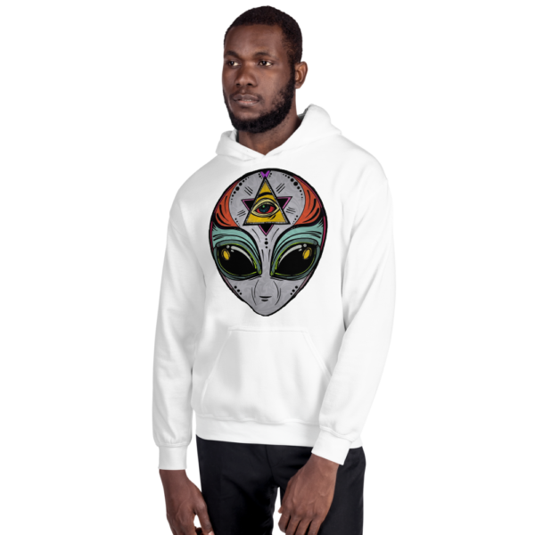 3rd Eye Unisex Hoodie - Image 42