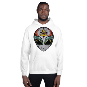 3rd Eye Unisex Hoodie