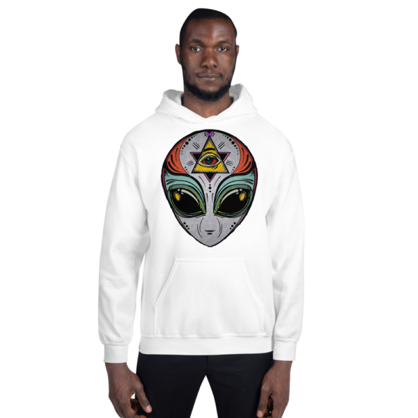 3rd Eye Unisex Hoodie