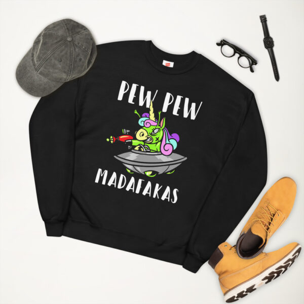 Unicornio Unisex fleece sweatshirt