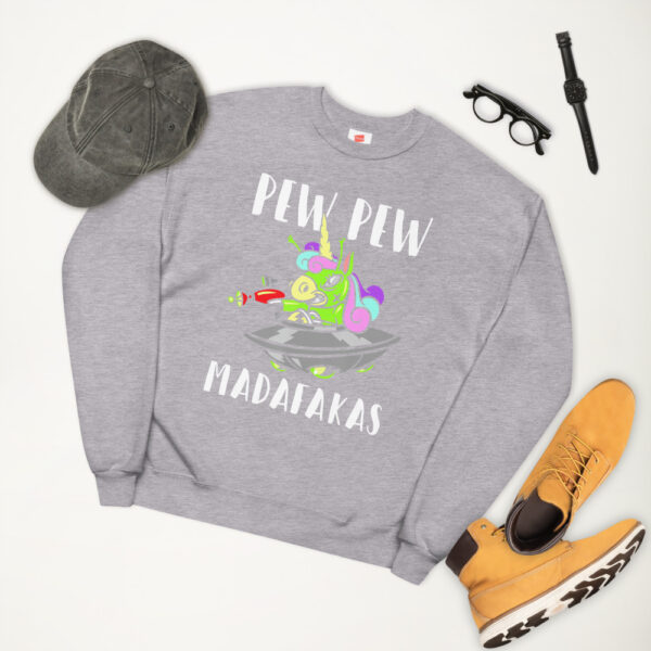 Unicornio Unisex fleece sweatshirt - Image 3