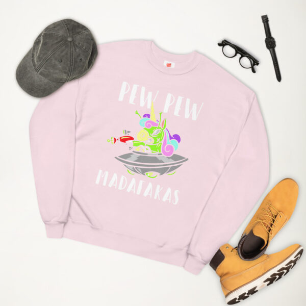 Unicornio Unisex fleece sweatshirt - Image 5