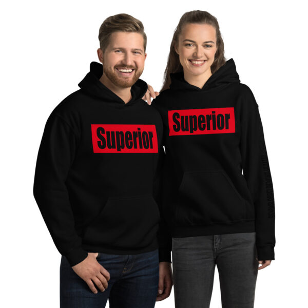 Anacc Superior Unisex Hoodie - Image 2