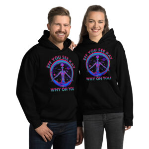 eff u Unisex Hoodie