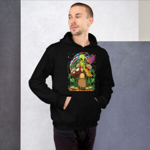 phiff tha alien Unisex Hoodie