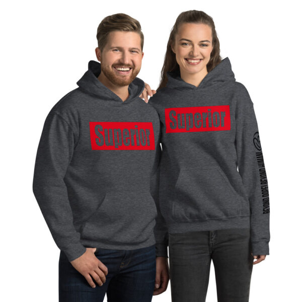 Anacc Superior Unisex Hoodie - Image 6