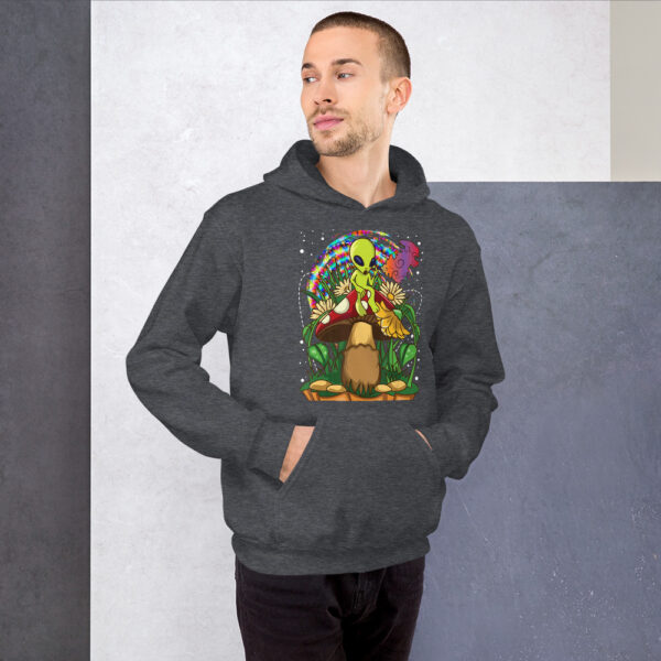 phiff tha alien Unisex Hoodie - Image 5