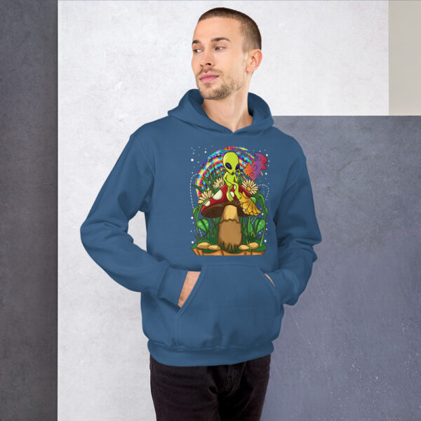 phiff tha alien Unisex Hoodie - Image 6