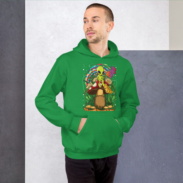 phiff tha alien Unisex Hoodie - Image 7