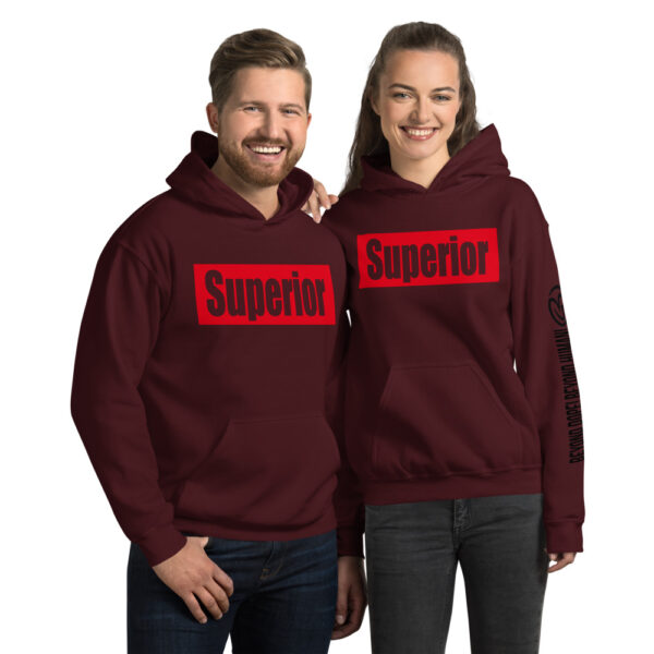 Anacc Superior Unisex Hoodie - Image 4